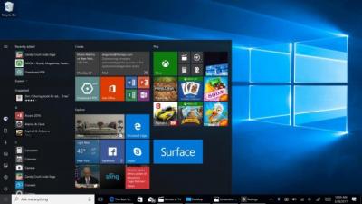 Windows 動態磚要被取代了?微軟新版「開始選單」概念設計圖曝光 Windows 動態磚要被取代了?微軟新版「開始選單」概念設計圖曝光