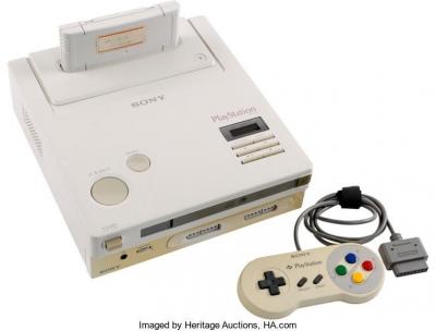 初代任天堂PlayStastion 原型機拍賣成交,創千萬天價!買家透露下一步... 初代任天堂PlayStastion 原型機拍賣成交,創千萬天價!買家透露下一步...
