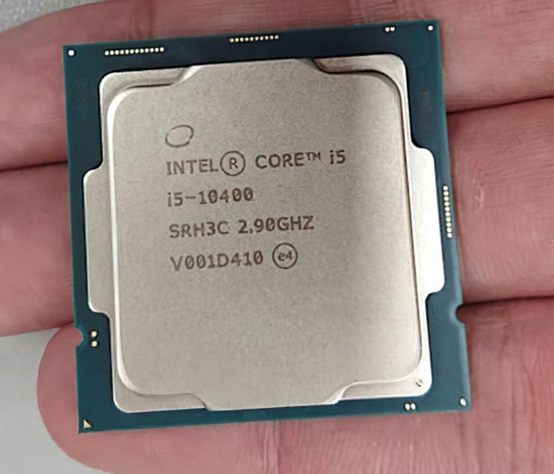 桌機族準備升級！Intel 第十代i5-10400 處理器最新諜照曝光