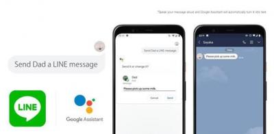 手機傳收 LINE 訊息也能用 Google 助理聲控了!Android 用戶限定 手機傳收 LINE 訊息也能用 Google 助理聲控了!Android 用戶限定