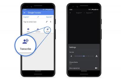 Google 翻譯再進化!即時翻譯還幫你打逐字稿 Google 翻譯再進化!即時翻譯還幫你打逐字稿