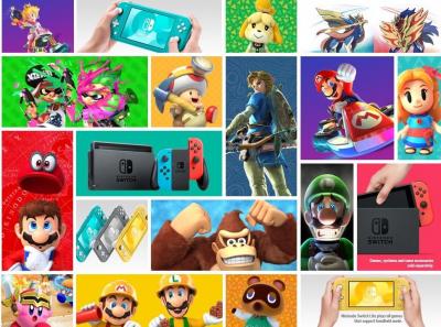 近期最熱銷遊戲排名出爐！任天堂 Switch 依然「霸榜」