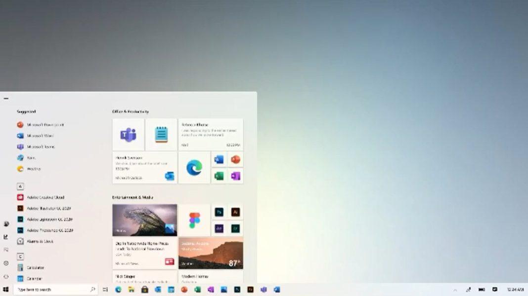 Windows 10 將迎來新的圖標與功能鍵外觀(圖/翻攝 Panos Panay IG)