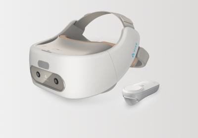 外媒曝蘋果 VR 頭戴技術!設計傳「致敬」HTC Vive Focus 外媒曝蘋果 VR 頭戴技術!設計傳「致敬」HTC Vive Focus