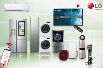 買洗衣機送冰箱!LG 智慧家電祭出「購好康」優惠 買洗衣機送冰箱!LG 智慧家電祭出「購好康」優惠