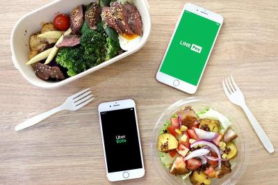 LINE Pay 攜手 Uber Eats 祭多重優惠!最高可享18%點數回饋 LINE Pay 攜手 Uber Eats 祭多重優惠!最高可享18%點數回饋