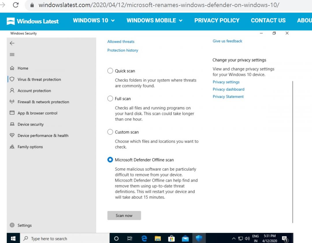 (圖翻攝 Windows Latest)