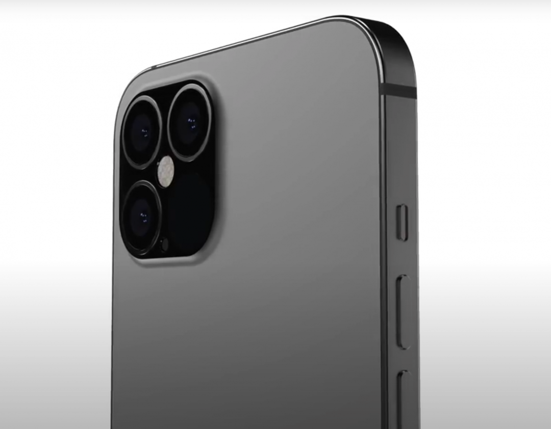 預計在今年 9 月發表的 iPhone 12 Pro Max 外觀(圖/截圖翻攝自 EverythingApplePro)