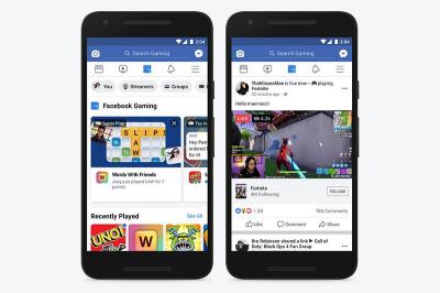 與 YouTube、Twitch 競爭!「Facebook Gaming」手遊直播 App 上架 與 YouTube、Twitch 競爭!「Facebook Gaming」手遊直播 App 上架