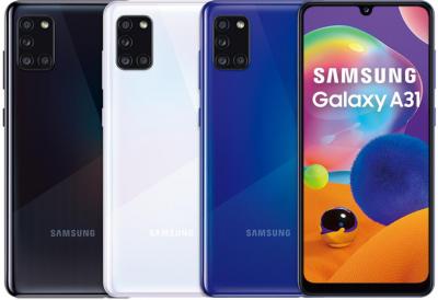 主打6GB、5000mAh大電量!三星推中階新機 A31 萬元有找 主打6GB、5000mAh大電量!三星推中階新機 A31 萬元有找
