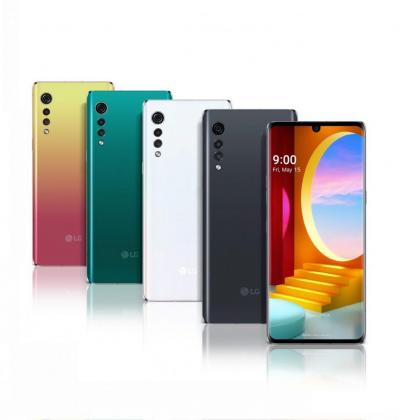 獨特「日落」色超搶眼!LG 最美 5G 新機規格大公開 獨特「日落」色超搶眼!LG 最美 5G 新機規格大公開