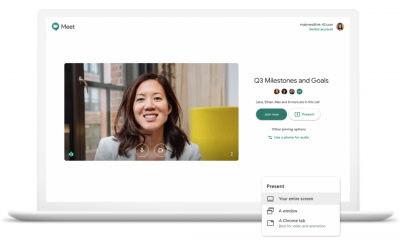 Google Meet 開放進階視訊會議功能!所有Gmail用戶皆可免費使用 Google Meet 開放進階視訊會議功能!所有Gmail用戶皆可免費使用