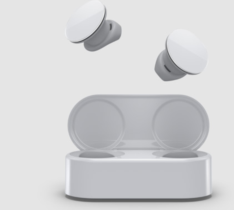 Surface Earbuds（圖／翻攝微軟官網）