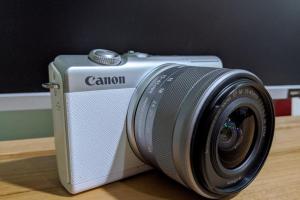 單眼規格、休閒玩法！Canon 微單眼 EOS M200 使用體驗