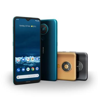6.5 吋大電量中階新機 Nokia 5.3 登台!售價六千有找 6.5 吋大電量中階新機 Nokia 5.3 登台!售價六千有找