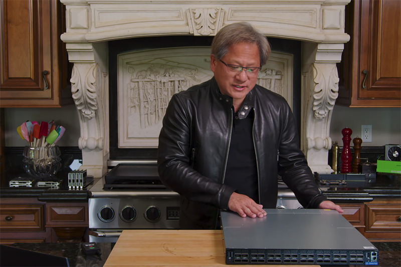 (圖片來源/Nvidia GTC 2020 Keynote)