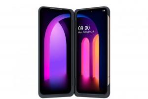 支援 5G 又有雙螢幕！LG 新一代旗艦 V60 ThinQ 下週登台