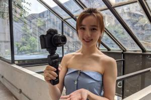 拍開箱一鍵省去「網美手」！Sony 全新 ZV-1 相機搶先直擊