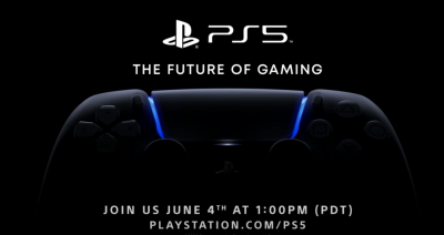 SONY PS5 全球發表會下週五線上直播!中國玩家怨「得翻牆」才能看 SONY PS5 全球發表會下週五線上直播!中國玩家怨「得翻牆」才能看