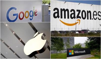 蘋果跌落第三!2020 全球科技品牌價值前十強榜單揭曉 蘋果跌落第三!2020 全球科技品牌價值前十強榜單揭曉