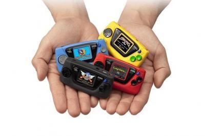 老玩家30年前的童年回憶回來了!SEGA 推超迷你復刻版遊戲掌機 老玩家30年前的童年回憶回來了!SEGA 推超迷你復刻版遊戲掌機