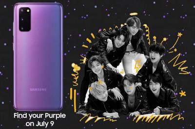 ARMY 注意!三星將推出 BTS 聯名款 S20+ 與 Galaxy Buds+ ARMY 注意!三星將推出 BTS 聯名款 S20+ 與 Galaxy Buds+
