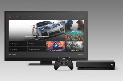 功能更像 Steam?微軟 Xbox Store 商店新介面曝光 功能更像 Steam?微軟 Xbox Store 商店新介面曝光