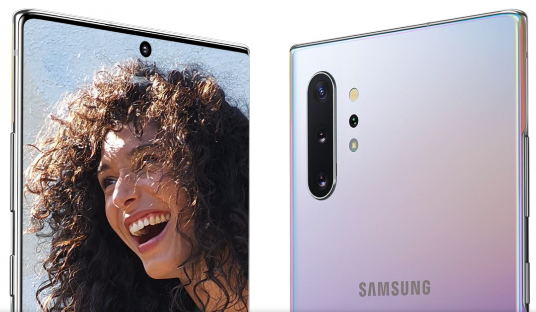圖為 Galaxy Note 10(圖/翻攝自三星官網)