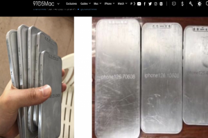 效仿 iPad Pro 邊框設計？疑似蘋果 iPhone 12 真實模具曝光