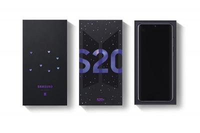 ARMY們等的手機來了!三星Galaxy S20+ 防彈少年團聯名限定版登台 ARMY們等的手機來了!三星Galaxy S20+ 防彈少年團聯名限定版登台