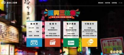 振興三倍券官網上線 使用攻略搶先看 振興三倍券官網上線 使用攻略搶先看