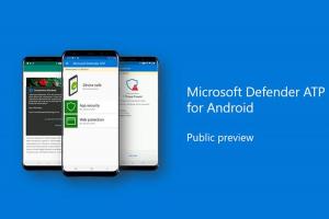 跨界支援!微軟推出 Android 版防毒軟體「Microsoft Defender ATP」 跨界支援!微軟推出 Android 版防毒軟體「Microsoft Defender ATP」