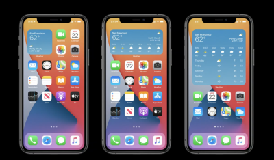 和 Android 很不一樣!蘋果解釋 iOS 14 全新「桌面小工具」細節 和 Android 很不一樣!蘋果解釋 iOS 14 全新「桌面小工具」細節