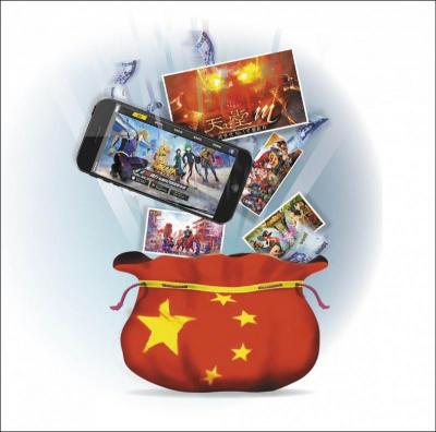 台灣瘋手遊年花500億 大多進中資口袋 台灣瘋手遊年花500億 大多進中資口袋