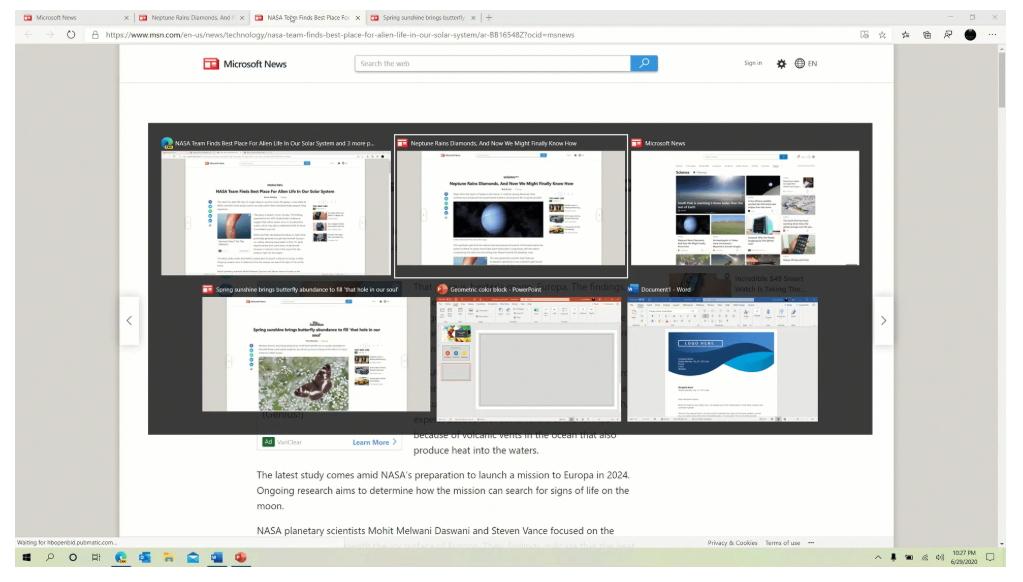 （圖翻攝微軟Windows官方部落格）