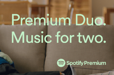 Spotify 推出全新「Premium Duo」訂閱方案！ 兩人每月 198 元