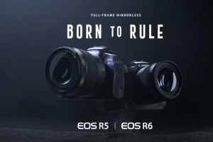 Canon 無反大軍襲來!機皇 EOS R5 問世、同場發表 6 顆 RF 鏡頭 Canon 無反大軍襲來!機皇 EOS R5 問世、同場發表 6 顆 RF 鏡頭