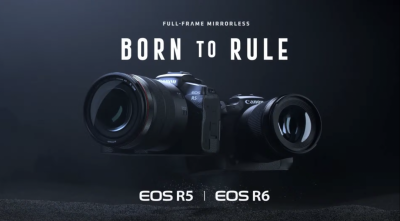 Canon 無反大軍襲來!機皇 EOS R5 問世、同場發表 6 顆 RF 鏡頭 Canon 無反大軍襲來!機皇 EOS R5 問世、同場發表 6 顆 RF 鏡頭