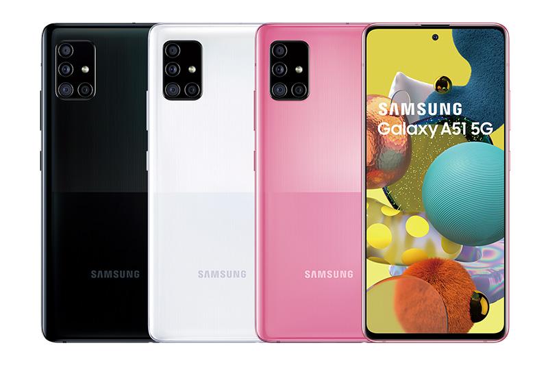 Galaxy A51 5G(圖片來源/三星提供)