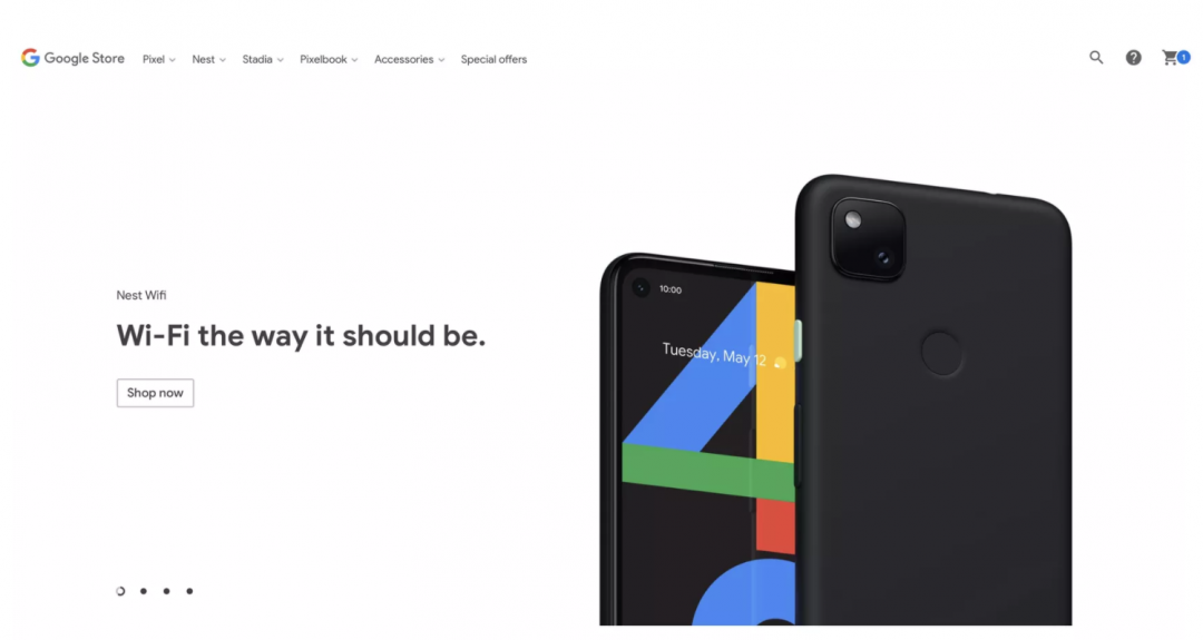 外媒擷取 Google 官網照片(圖/翻攝 The Verge)