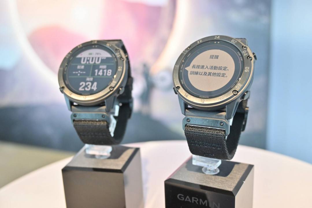 此為 fenix 6 Solar。（圖／記者黃肇祥攝）