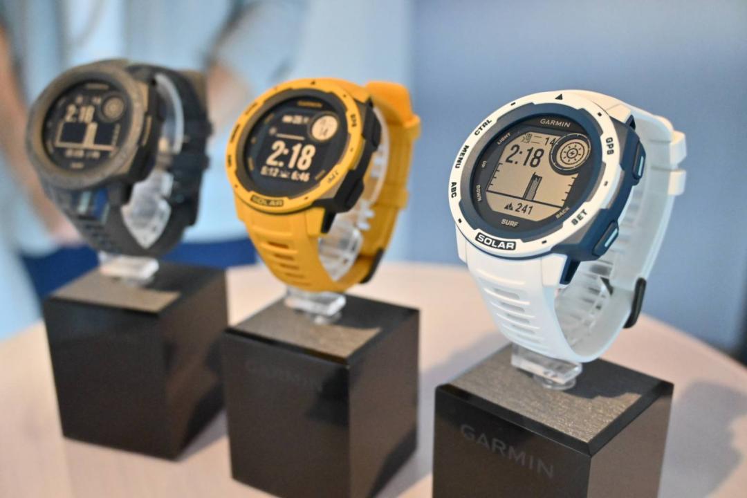 此為 Instinct Solar。（圖／記者黃肇祥攝）