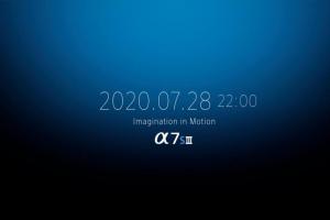 Sony 迎戰 Canon EOS R5!新單眼機皇 A7S III 發表時間定檔 Sony 迎戰 Canon EOS R5!新單眼機皇 A7S III 發表時間定檔