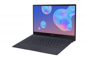 搭 Intel 新款處理器！三星新款 Galaxy Book S 筆電登場