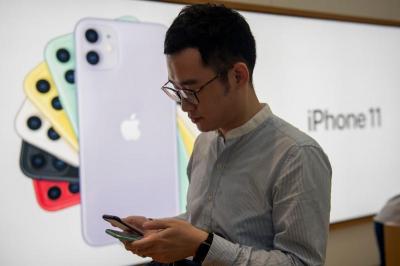 蘋果加速脫中 旗艦機iPhone 11開始在鴻海清奈廠生產 蘋果加速脫中 旗艦機iPhone 11開始在鴻海清奈廠生產