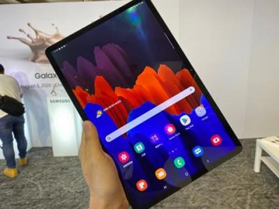 iPad Pro 最強勁敵來了!三星首款5G平板Tab S7+ 挾「破萬」電量與4大獨特賣點 iPad Pro 最強勁敵來了!三星首款5G平板Tab S7+ 挾「破萬」電量與4大獨特賣點