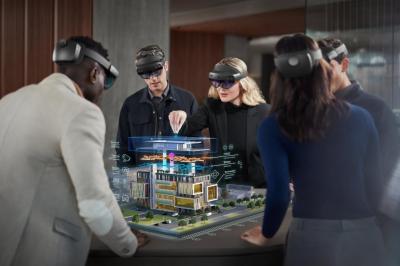 微軟「虛擬頭戴」HoloLens2 正式登台!定價估超過台幣 10 萬 微軟「虛擬頭戴」HoloLens2 正式登台!定價估超過台幣 10 萬
