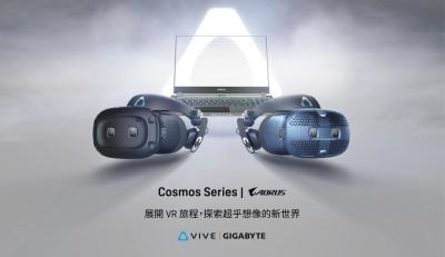HTC 攜手技嘉!推首款整合 VIVE Cosmos 電競筆電 HTC 攜手技嘉!推首款整合 VIVE Cosmos 電競筆電