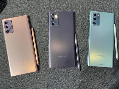 三星新旗艦 Note 20 在台首波預購超熱夯!電信通路:這款顏色最搶手 三星新旗艦 Note 20 在台首波預購超熱夯!電信通路:這款顏色最搶手
