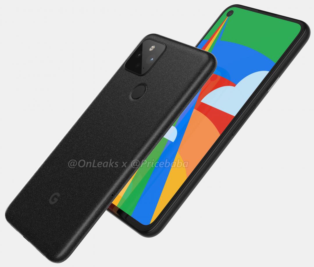 Pixel 5 的傳聞外觀